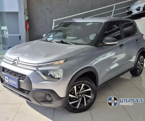 Citroën c3 1.0 firefly flex live pack manual