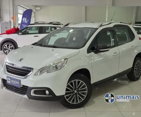 Peugeot 2008 1.6 16v flex allure 4p automático