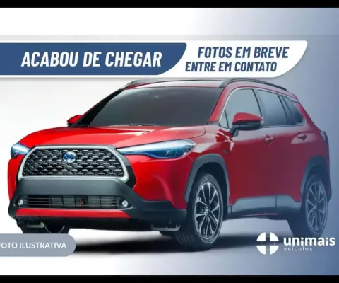 Toyota corolla cross 1.8 vvt-i hybrid flex xrx cvt