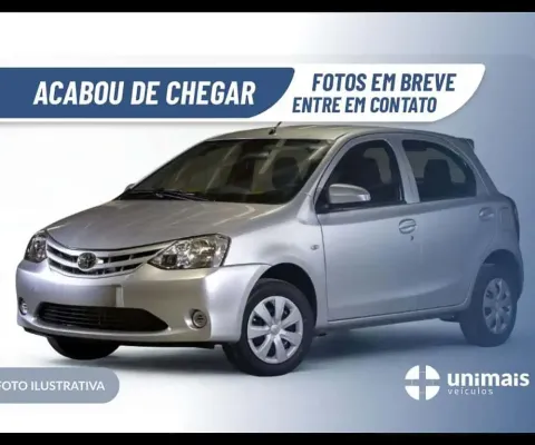 Toyota etios 1.3 x 16v flex 4p manual