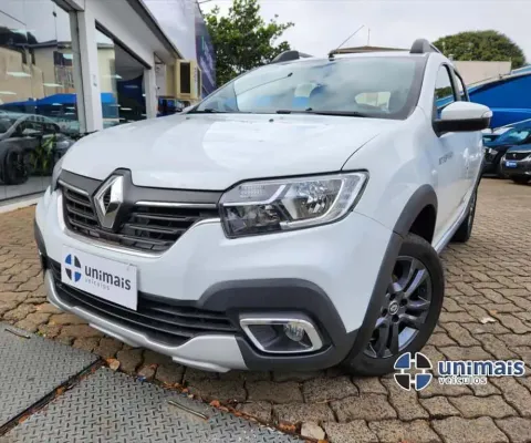 Renault stepway 1.6 16v sce flex intense x-tronic