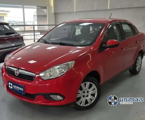 Fiat grand siena 1.4 mpi attractive 8v flex 4p manual