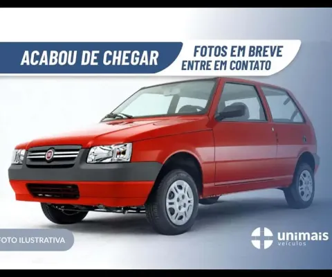 Fiat uno 1.0 mpi mille fire economy 8v flex 2p manual