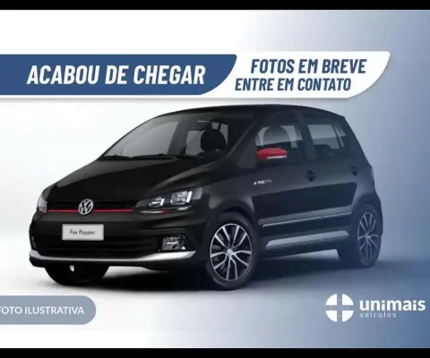 Volkswagen fox 1.6 msi pepper 16v flex 4p manual