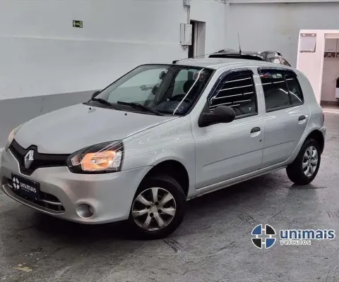 Renault clio 1.0 expression 16v flex 4p manual