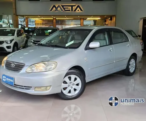 Toyota corolla 1.8 xei 16v flex 4p manual