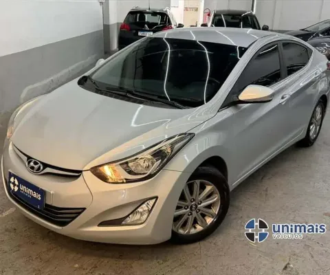 Hyundai elantra 2.0 gls 16v flex 4p automático