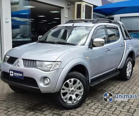 Mitsubishi l200 triton 3.5 4x4 cd v6 24v gasolina 4p automático