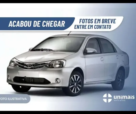 Toyota etios 1.5 platinum 16v flex 4p manual