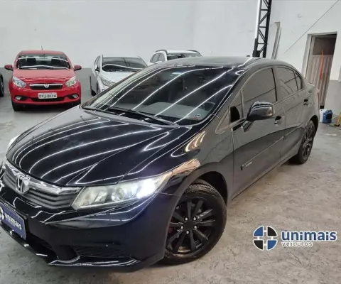 Honda civic 1.8 lxs 16v flex 4p manual