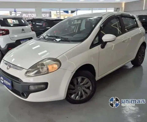 Fiat punto 1.4 attractive 8v flex 4p manual