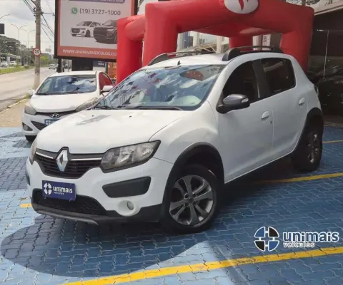 Renault sandero 1.6 stepway rip curl 8v flex 4p manual