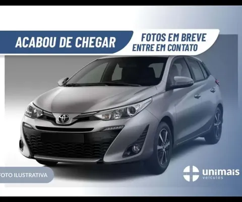 Toyota yaris 1.5 16v flex xl plus connect multidrive