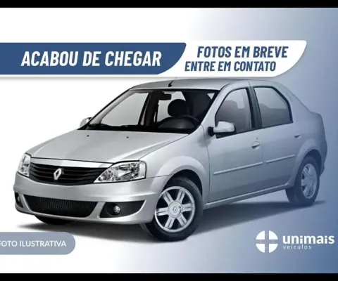 Renault logan 1.6 expression 8v flex 4p manual