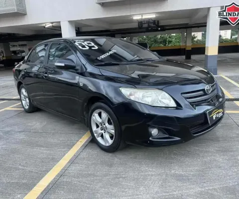 Toyota Corolla 2009 1.8 xei 16v flex 4p automático