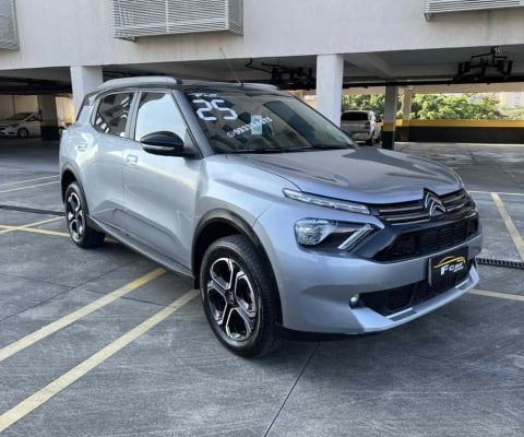 Citroen C3 aircross 2025 1.0 turbo 200 flex shine cvt