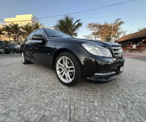 Mercedes-benz C 180 2012 1.6 cgi classic 16v turbo gasolina 4p automático
