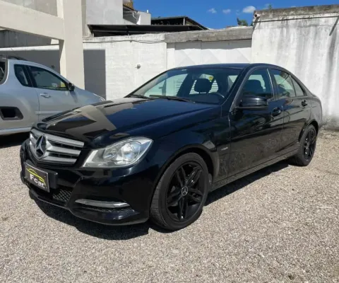 Mercedes-benz C 180 2012 1.8 cgi classic 16v turbo gasolina 4p automático