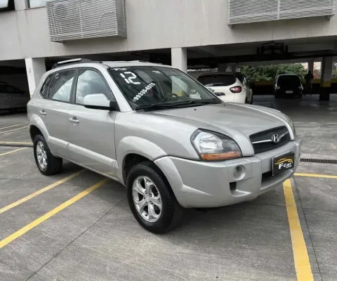 Hyundai Tucson 2012 2.0 mpfi gl 16v 142cv 2wd gasolina 4p manual