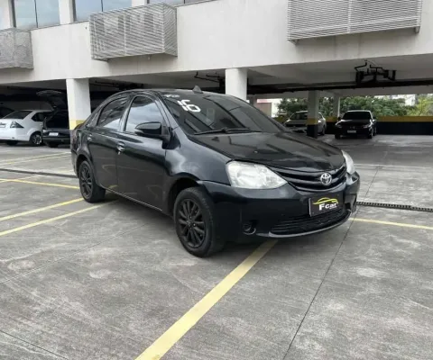 Toyota Etios 2016 1.5 xls sedan 16v flex 4p manual