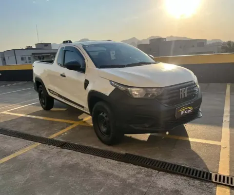 Fiat Strada 2021 1.4 fire flex endurance cs manual