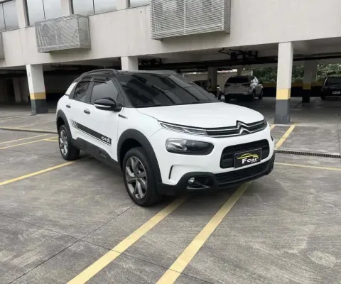 Citroen C4 cactus 2022 1.6 16v flex 4p feel pack- automático