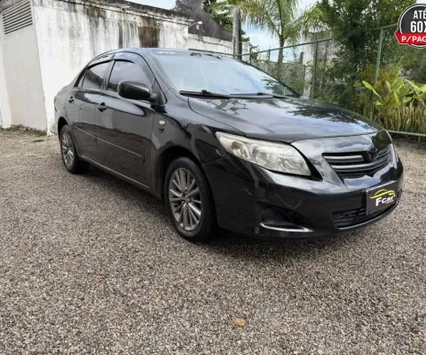 Toyota Corolla 2010 1.8 gli 16v flex 4p automático