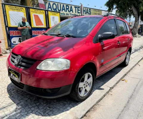 Volkswagen Spacefox 2009 1.6 mi route 8v flex 4p manual