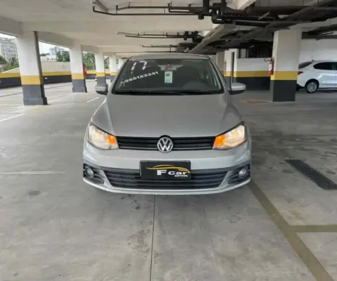 Volkswagen Gol 2017 1.6 msi totalflex trendline 4p manual