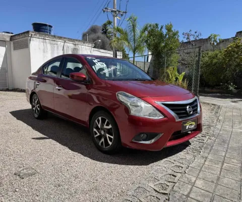 Nissan Versa 2016 1.6 16v flex unique 4p manual
