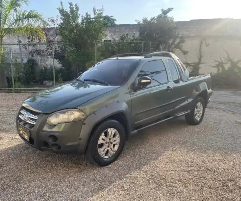 Fiat Strada 2009 1.8 mpi adventure locker ce 8v flex 2p manual