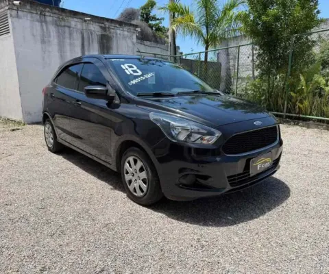 Ford Ka 2018 1.0 ti-vct flex se manual