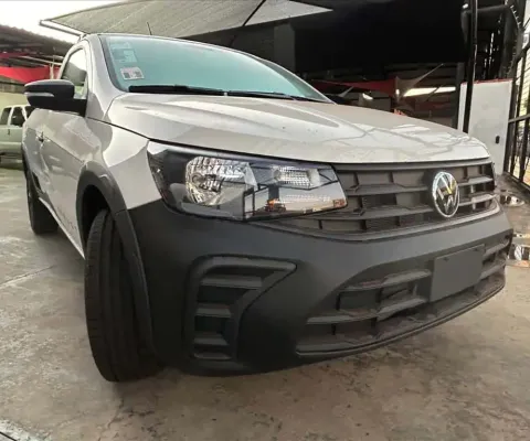 VOLKSWAGEN SAVEIRO 1.6 MSI ROBUST CS 16V FLEX 2P MANUAL