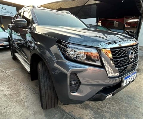 NISSAN FRONTIER 2.3 16V TURBO DIESEL PLATINUM CD 4X4 AUTOMÁTICO