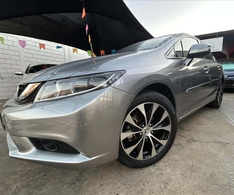 HONDA CIVIC 2.0 LXR 16V FLEX 4P AUTOMÁTICO