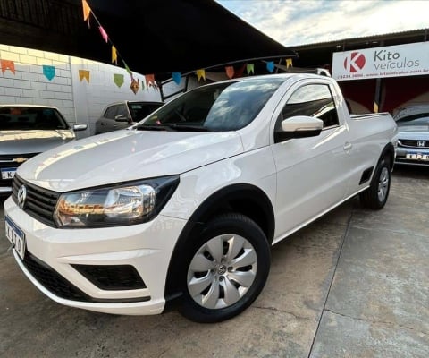 VOLKSWAGEN SAVEIRO 1.6 MSI TRENDLINE CS 8V FLEX 2P MANUAL