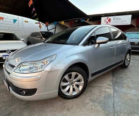 CITROËN C4 2.0 GLX 16V FLEX 4P AUTOMÁTICO