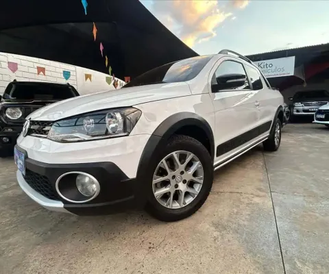 VOLKSWAGEN SAVEIRO 1.6 CROSS CD 16V FLEX 2P MANUAL
