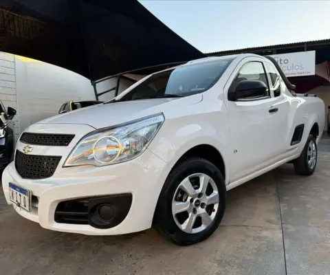 CHEVROLET MONTANA 1.4 MPFI LS CS 8V FLEX 2P MANUAL