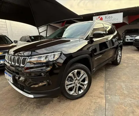 JEEP COMPASS 1.3 T270 TURBO FLEX LONGITUDE AT6