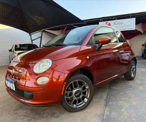FIAT 500 1.4 CULT 8V FLEX 2P AUTOMATIZADO