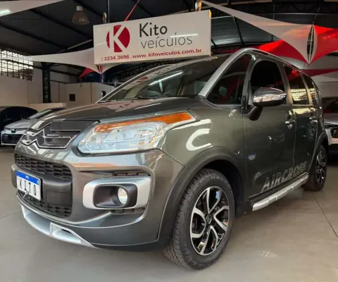 CITROËN AIRCROSS 1.6 EXCLUSIVE 16V FLEX 4P MANUAL