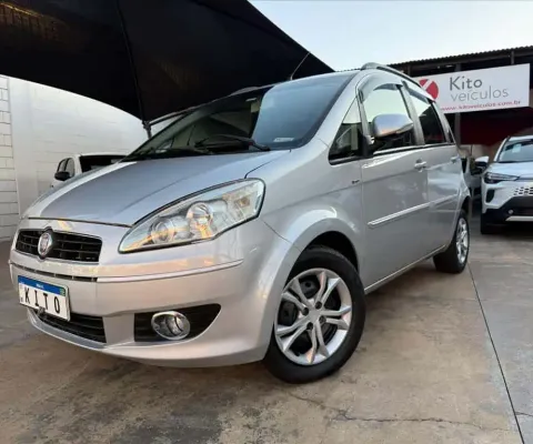 FIAT IDEA 1.6 MPI ESSENCE 16V FLEX 4P MANUAL