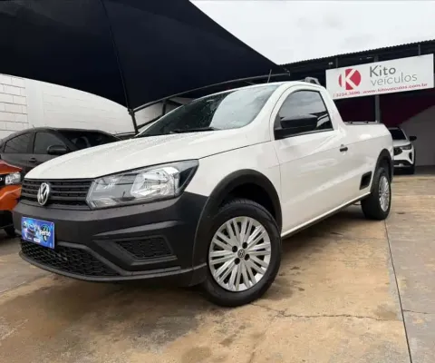 VOLKSWAGEN SAVEIRO 1.6 MSI ROBUST CS 8V FLEX 2P MANUAL
