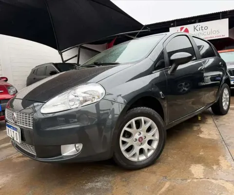 FIAT PUNTO 1.4 ELX 8V FLEX 4P MANUAL