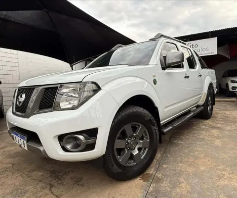 NISSAN FRONTIER 2.5 SE ATTACK 4X4 CD TURBO ELETRONIC DIESEL 4P MANUAL