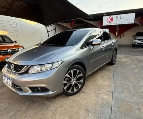 HONDA CIVIC 2.0 LXR 16V FLEX 4P AUTOMÁTICO