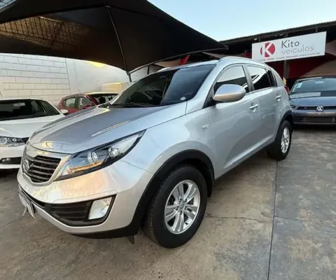 KIA SPORTAGE 2.0 LX 4X2 16V FLEX 4P AUTOMÁTICO