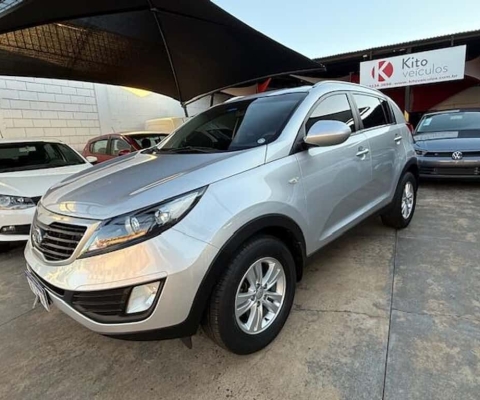 Kia sportage 2.0 lx 4x2 16v flex 4p automático