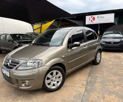 CITROËN C3 1.4 I EXCLUSIVE 8V FLEX 4P MANUAL